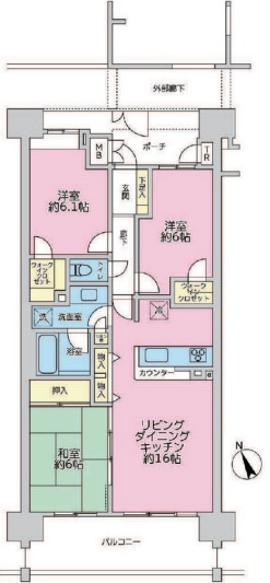 コスモひばりが丘ザ・ガーデンズフォートブリリアントヒル