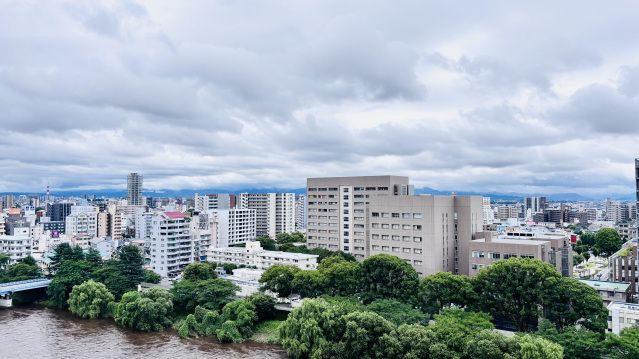 コアマンションネクステージ下通の展望