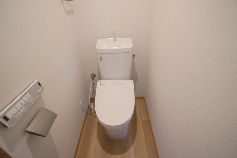 信濃町アジアマンションのトイレ