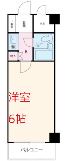 【間取り】 | ヴェラハイツ大森