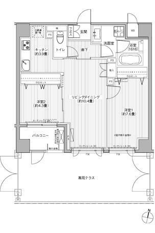 アンソレイエ飯田橋