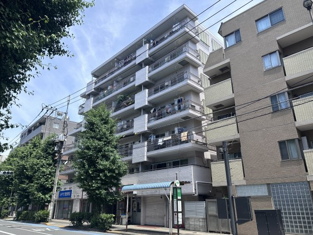 白山コーポビアネーズの外観