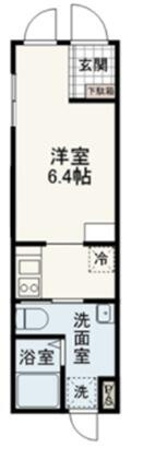 【間取り】 | タスキリシェス南品川ＷＥＳＴ