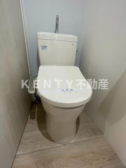 【トイレ】 | タスキリシェス南品川ＷＥＳＴ | 落ち着いたトイレです