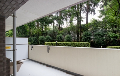 【バルコニー】 | 松戸北小金パーク・ホームズ | ※写真は同タイプ住戸です。