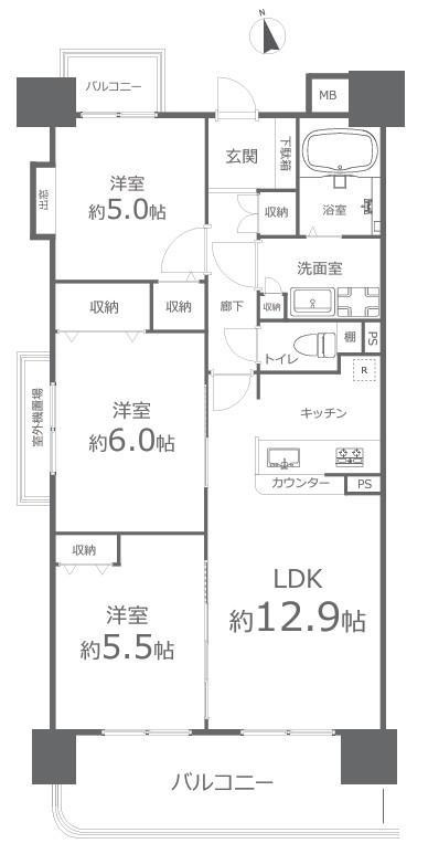 間取り