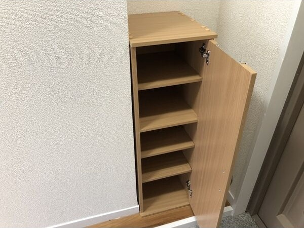 レイナビルの玄関