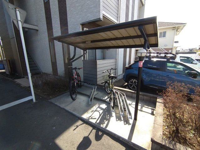 【その他】 | ミランダサンドエル　Ⅱ | 駐輪場　原付＆自転車のみ駐輪可能