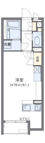 【間取り】 | ミランダサンシャインＭＩ | 代表的な間取のため実際の間取とは異なる場合があります
