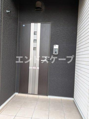 Ｃａｓａ　Ｆｅｌｉｃｅの玄関|高崎、前橋のお部屋探しはエンドスケープまで！お客様の理想お聞かせ下さい♪