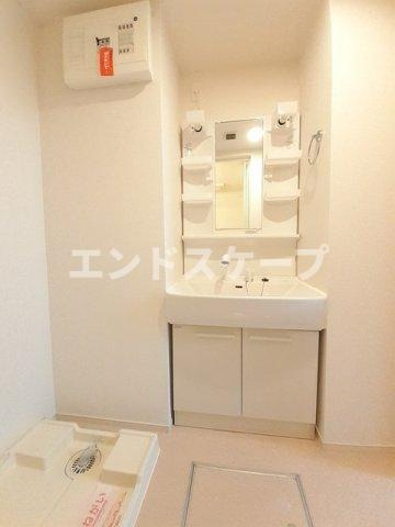 Ｃａｓａ　Ｆｅｌｉｃｅの洗面所|高崎、前橋のお部屋探しはエンドスケープまで！お客様の理想お聞かせ下さい♪