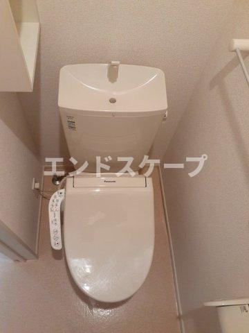 Ｃａｓａ　Ｆｅｌｉｃｅのトイレ|高崎、前橋のお部屋探しはエンドスケープまで！お客様の理想お聞かせ下さい♪