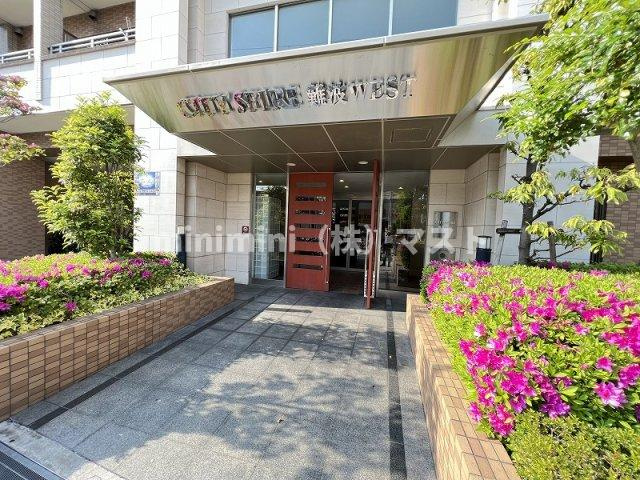 CITY  SPIRE難波ＷＥＳＴのエントランス