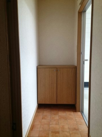 エスペランサＡの玄関