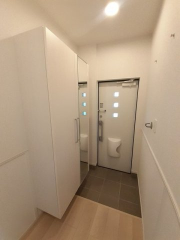 アミティエ鵜池　１号館の玄関
