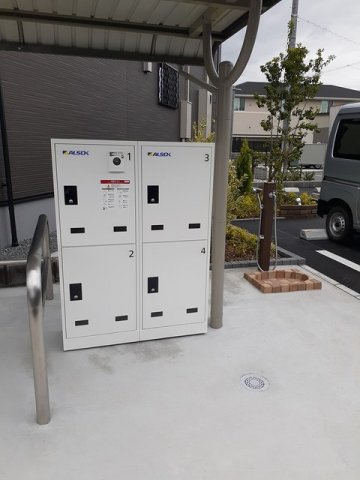 アミティエ鵜池　１号館の設備
