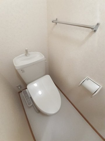 ケント・アヴェニュー弐番館のトイレ