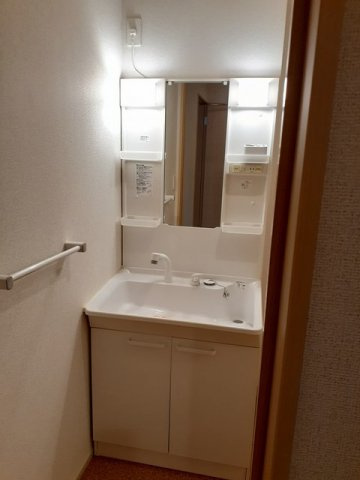 アレーズ　Ｄの洗面所