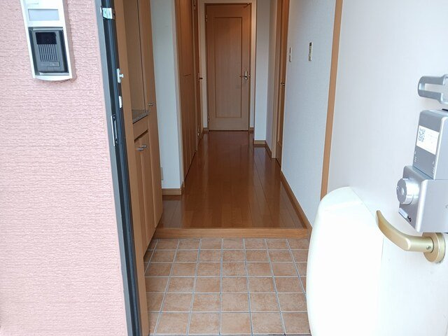 ディライト一番町の玄関