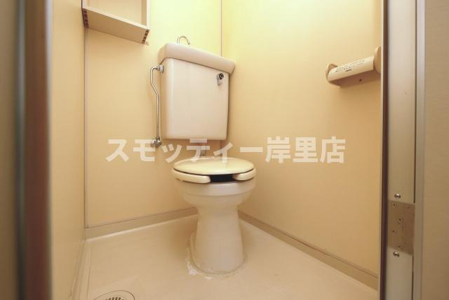ビバリーヒルズ玉出西のトイレ