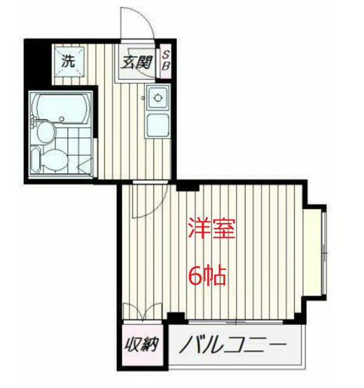 【間取り】 | 第二ハイツ桐原