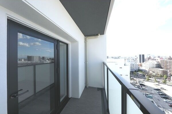 S-RESIDENCE名駅太閤のバルコニー