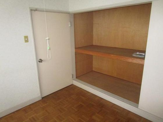 苔口マンションの収納