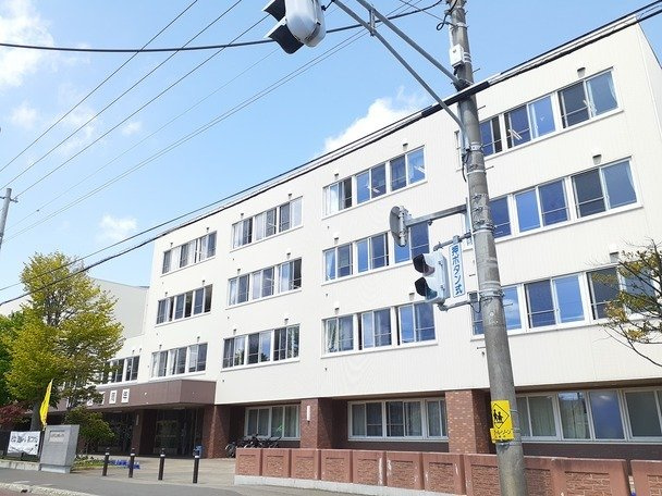 ツインタワー弐番館の周辺|北郷小学校まで400m