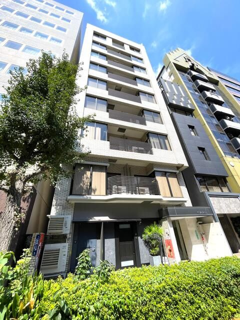 港区芝大門１丁目の事務所の外観