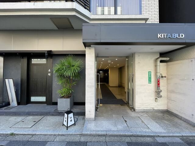 港区芝大門１丁目の事務所の外観パース
