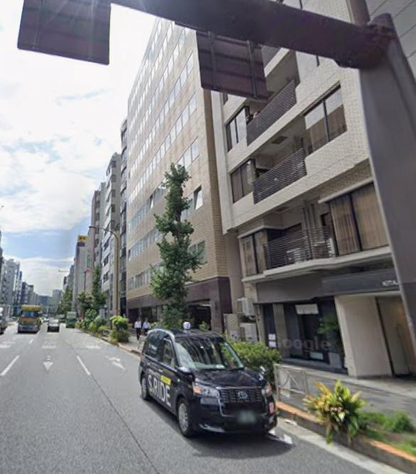 港区芝大門１丁目の事務所の周辺