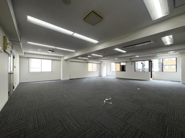 港区芝大門１丁目の事務所の内装
