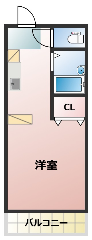 ベアーズビルの間取り