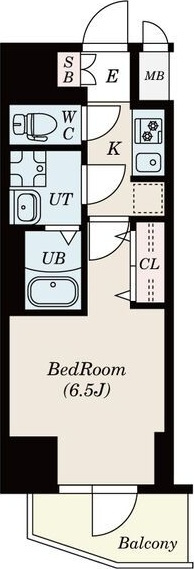 S-RESIDENCE名駅太閤の間取り