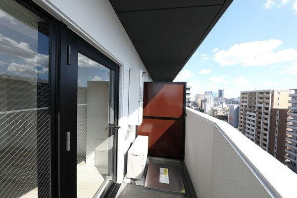S-RESIDENCE名駅太閤のバルコニー