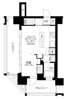 【間取り】 | グラサージュ横濱リヴィエール