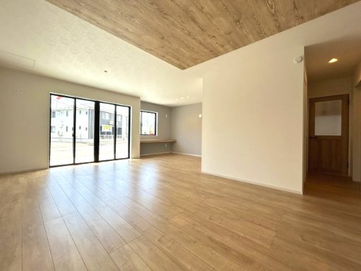 多賀城市八幡の居間・リビング
