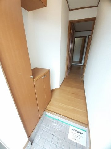 ドリーム２１　Ｃの玄関