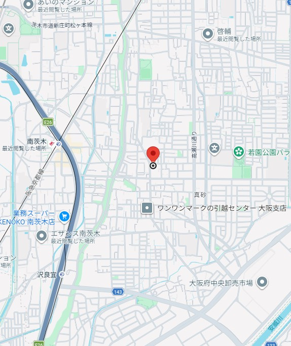 デルスールラローザの地図