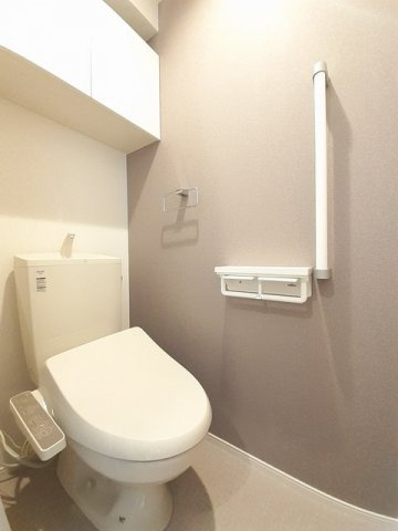 ラ・メゾンＳＨのトイレ