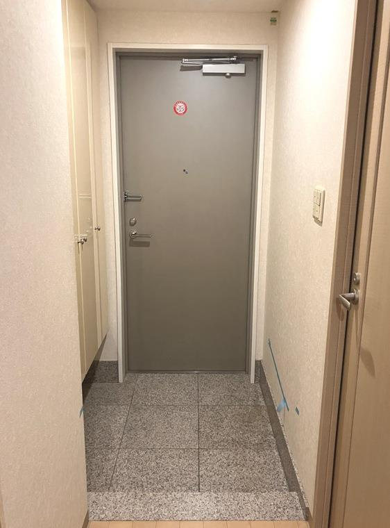 パークシティ大宮セントラルタワーの玄関