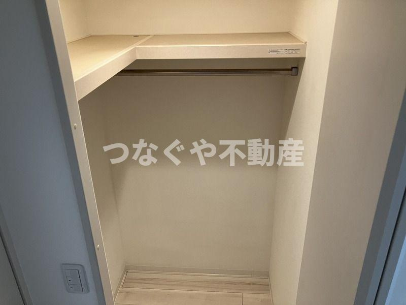エルスタンザ蒲田の収納|エルスタンザ蒲田