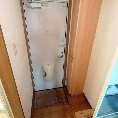 マキシム山荘通の玄関