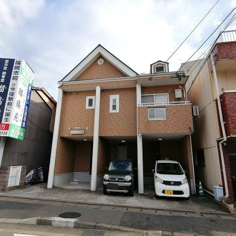 マキシム山荘通の外観パース