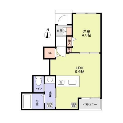 ForestMaison大島の間取り