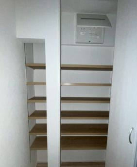 ForestMaison大島の収納|こまごまとしたものを収納できそうですね