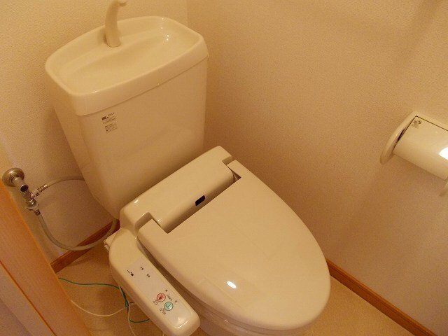 グリーンヴィラ　Ａのトイレ
