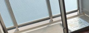 グラシアプレイス東陽町のバルコニー