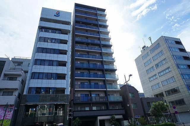 グラシアプレイス東陽町の外観