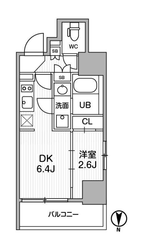 グラシアプレイス東陽町の間取り